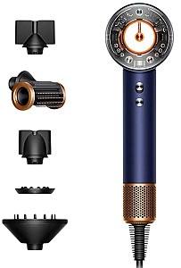 Фен Dyson Supersonic Nural HD16 Straight+Wavy Prussian Blue
