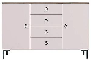 Комод Yasen Симпл KOM2D4S Кашемир / Вяз Либерти Светлый