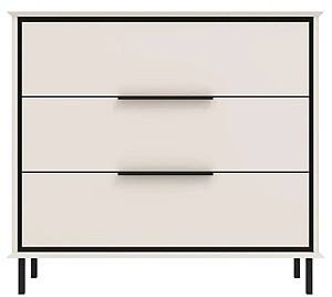 Комод Yasen Хилс KOM3S Кашемир / Черный