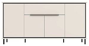 Комод Yasen Хилс KOM4D1S Кашемир / Черный