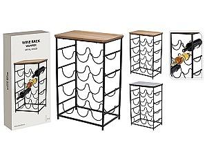 Raft pentru vin H&S 12 sticle (55514)