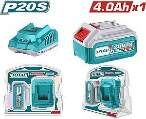 Incarcator pentru scule electrice Total TFBCPK1214