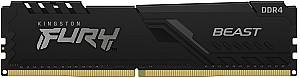 Memorie operativa RAM Kingston Fury Beast 16GB DDR4-3200MHz (KF432C16BB1/16WP)