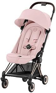 Carucior de plimbare Cybex Coya Rosegold Peach Pink Light Pink