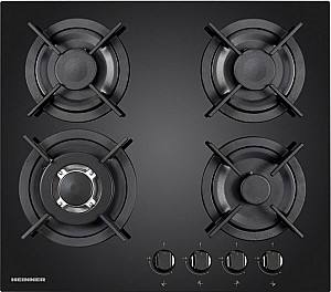 Plita pe gaz incorporabila Heinner HBH-M447IWFGBK