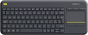 Клавиатурa Logitech K400 Plus Black (LO-920-007145)