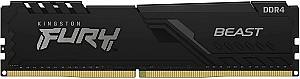 Memorie operativa RAM Kingston Fury Beast 8GB DDR4-3200MHz (KF432C16BB/8WP)