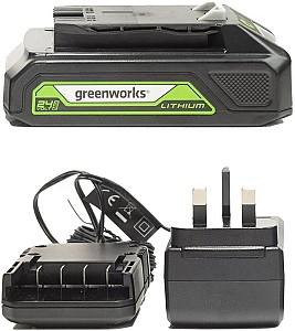 Acumulator scule electrice Greenworks GSK24B2