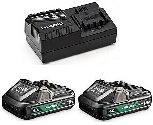 Incarcator pentru scule electrice Hitachi-HiKOKI UC18YFSL+BSL1840 (UC18YFSL-WEZ)