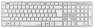 Клавиатурa Hama Rossano White