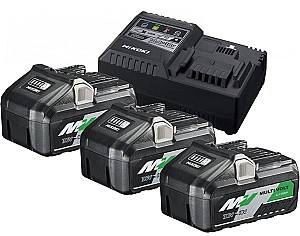 Incarcator pentru scule electrice Hitachi-HiKOKI Set Acumulator + Incarcator UC18YSL3WB3