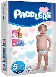 Pampers Paddlers Jumbo №5 Junior 11-18kg (52pcs)