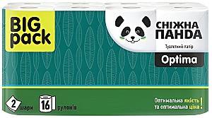 Туалетная бумага Snow Panda 83599