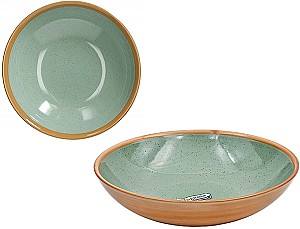 Тарелка Tognana Louise Woody Green