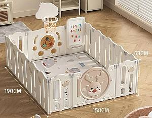 Set pentru joaca 4Play PlayLand 190x158x63cm