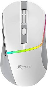 Mouse gaming XTRIKE ME GM-322 White