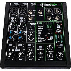 Микшер без усилителя Mackie PROFX6v3