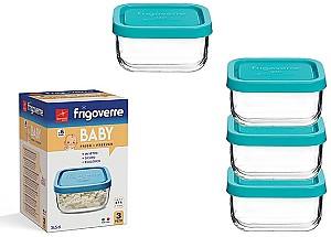 Set de recipiente alimentare Bormioli Rocco Frigoverre Baby (24975)
