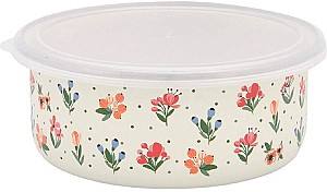 Set de recipiente alimentare Metalac Fiorella 1.3 l