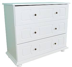 Комод Viitorul Rotemburg Белый