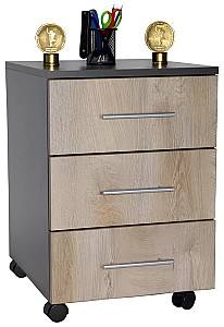 Комод Andra 3S  44.5x50x64.5 Grey