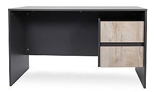 Письменный стол Andra с 2 ящиками темно-серый (OM-B1MS-1)