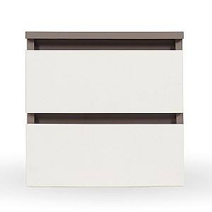 Комод Andra с 2 ящиками белый/серый (OT-A1XSS-14)