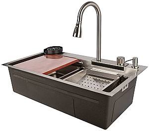 Кухонная мойка Art Flame SHARLOTA HR 7845 Satin