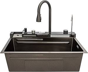 Кухонная мойка Art Flame Maria Mr 7545 Satin