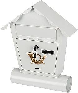 Почтовый ящик Art Flame Lexo White GL-10E