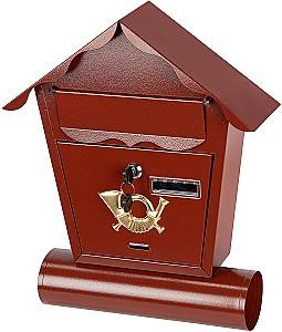 Почтовый ящик Art Flame Lexo Brown GL-10E