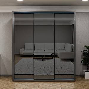 Шкаф-купе Bayro Parma Graphite Антрацит (Серый)