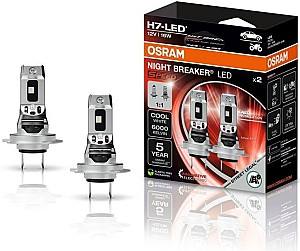Автомобильная лампа Osram 64210 DWNBSP-2HB 16W 12V PX26D LED SPEED H7