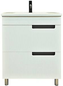 Dulap sub lavoar Bayro Positano Argo 700 Alb