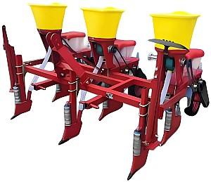 Semanator pentru tractoare Sigma 3 randuri Galben/Rosu