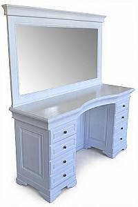 Туалетный столик (трюмо) Viitorul Serenada Белый