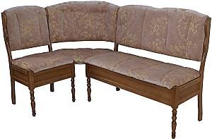 Кухонный уголок Viitorul Banchet Mic Дуб Светлый / Венис Розовый