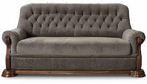 Диван Viitorul Leda Дуб Светлый / Тенерифе Серый-Коричневый