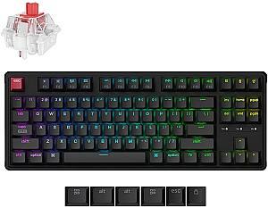 Tastatura gaming Keychron C3 Pro 8K QMK Wired Custom Mechanical Keyboard (C3PX-H1)
