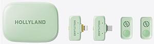 Microfon Hollyland LARK A1 Combo Mint Green