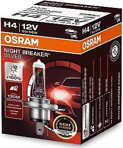 Автомобильная лампа Osram 64193 NBS 60/55W 12V P43T H4