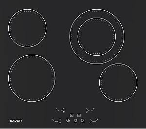 Plita incorporabila electrica Bauer PR 6044ET-A3