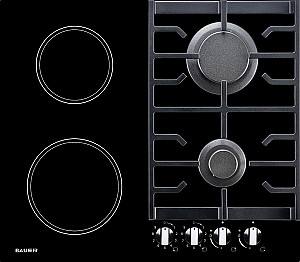 Plita incorporabila combinata Bauer PRG 6042EG-СС7B