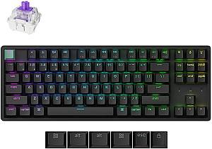 Tastatura gaming Keychron K8 HE Wireless Magnetic Switch (K8H-J1)