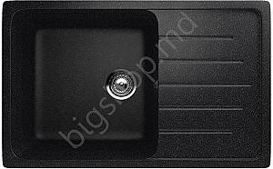 Кухонная мойка ULGRAN U-400 Black