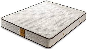 Saltea Trendy Visco Exclusive 160x200 Alb/Maro