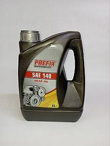 Трансмиссионное масло PREFIX SAE-140 3L