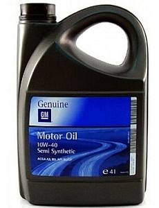 Моторное масло Opel GM DEXOS2 LONGLIFE SAE 10W40 4L