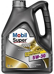 Ulei motor Mobil Super 3000 X1F-FE 5W-30 4L