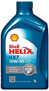 Моторное масло Shell HX7 10W-40 1L